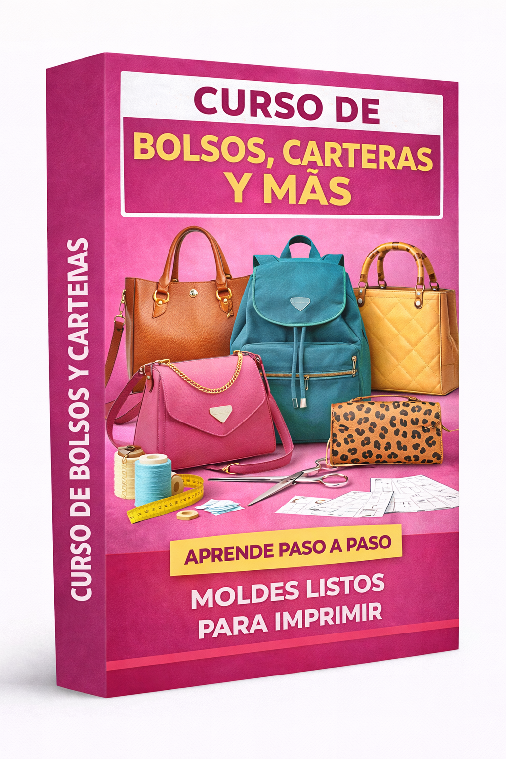 Curso Bolsos, Carteras y Más