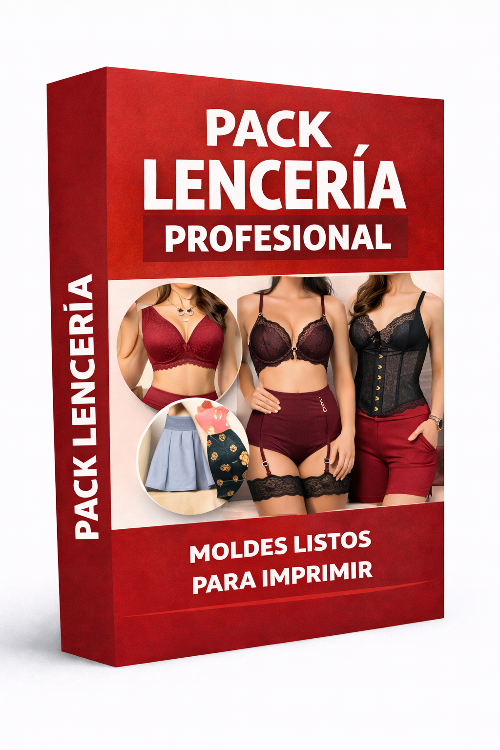 Pack Lencería Profesional