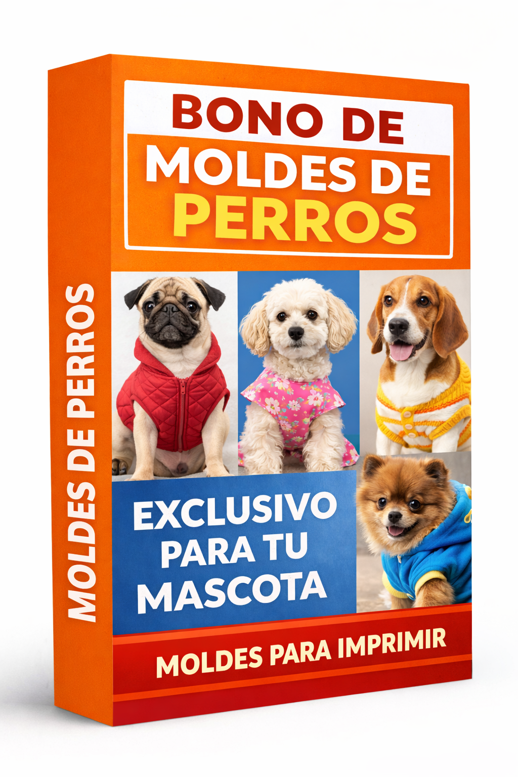 Bono Moldes de Perros